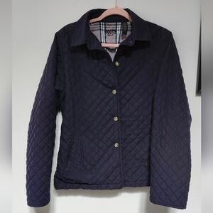 Roots Golf Womens Navy Jacket Large